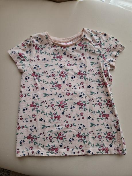 Tričká s krátkym rukávom  4ks- č.98, 98