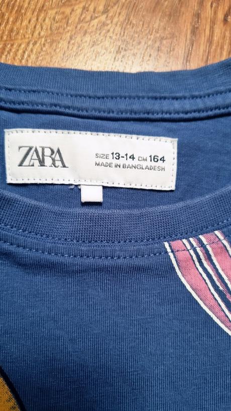 B3740 tielko, zara,164