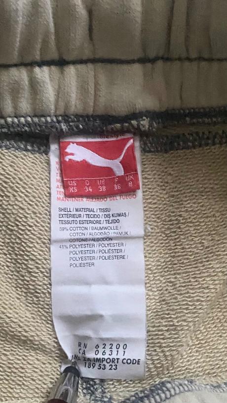Puma šortky xs/s, puma,xs