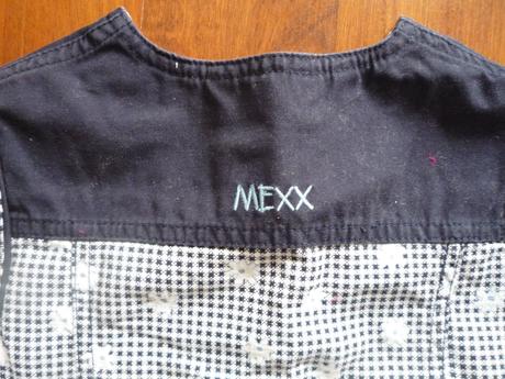 Vestička, tričko na zips, mexx,116