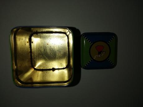 Malá staršia plechovka, 