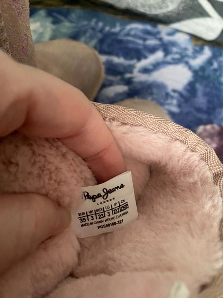 Snehule pepe jeans, pepe jeans,35