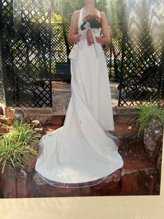 La sposa svadobné šaty na vysokú postavu, xl