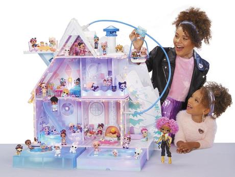 L.o.l. surprise horská chata, domcek,