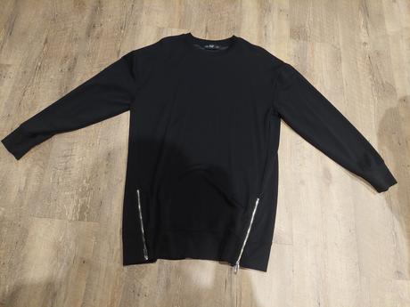 Cierna dlhsia mikina, f&f,42