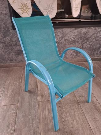 Záhradná detská stolička, 