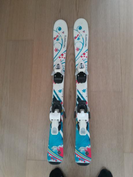 Detske lyze 90cm, 90-99 cm