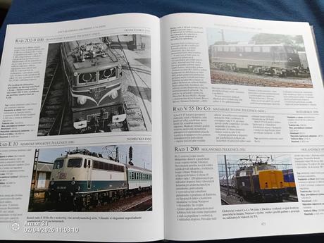 Encyklopédia lokomotív a vlakov. david ross, 