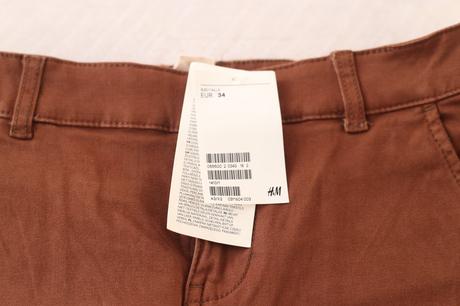 Krátka sukňa, h&m,34