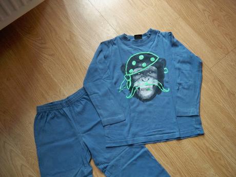 Pyžamko s opičkou, next,116
