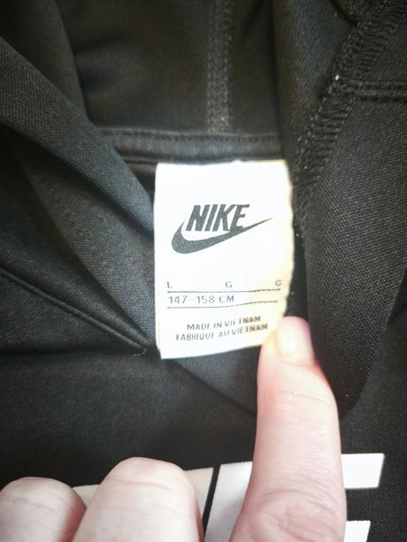 S kapucňou, nike,146
