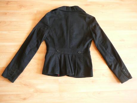 Čierne sako mango, mango,36