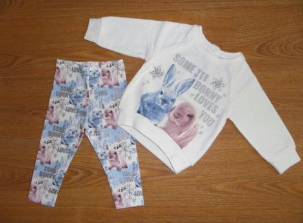 Súprava so zajačikmi, next,86