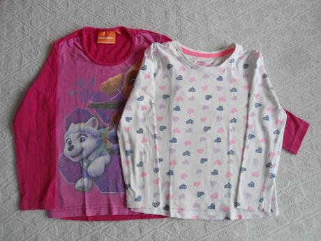 Tričko - 2 kusy, nickelodeon,110