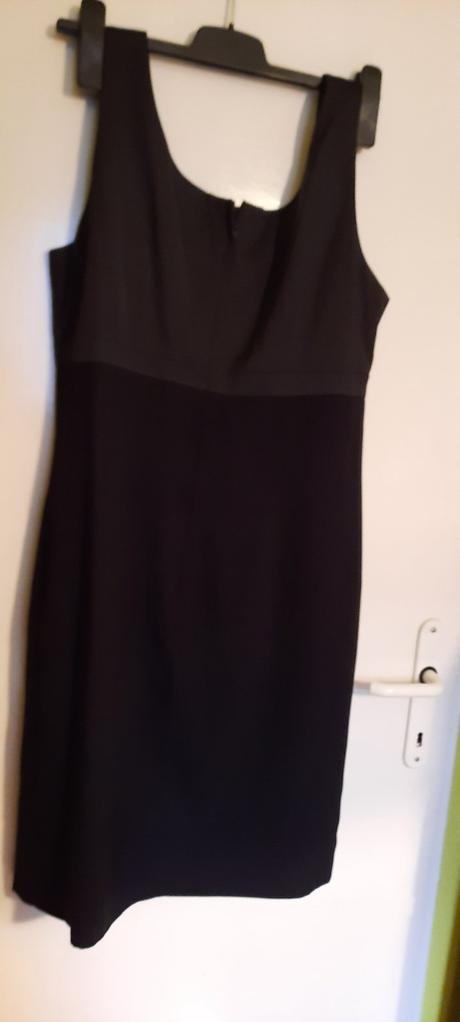 Šaty čierne zn. h&m vel. 44, h&m,44