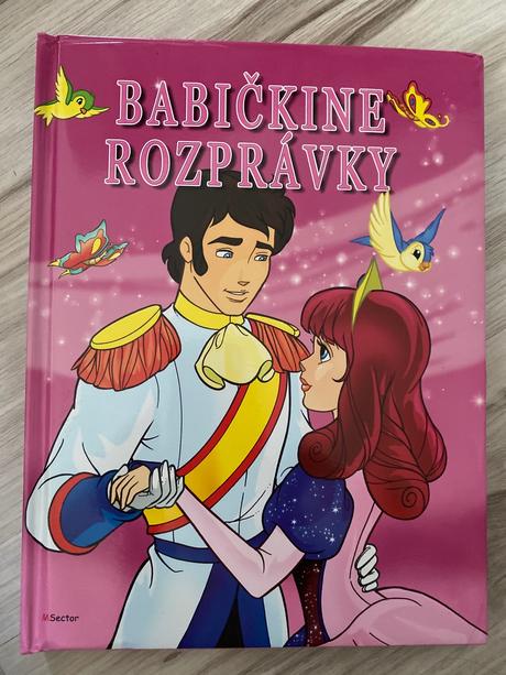 Krásna kniha babičkine rozprávky,