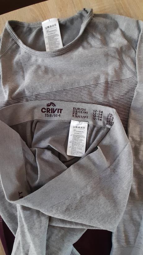 Termoprádlo, crivit,158