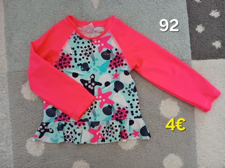 Uv tricko na kupanie 92, 92
