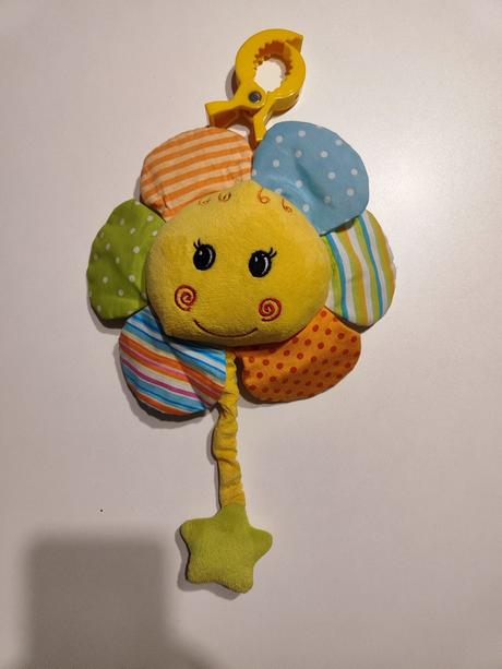 Hračka na kočík - hra melodiu, 