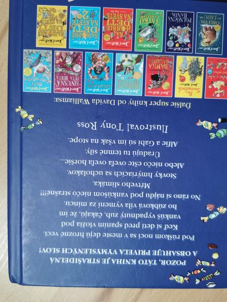 Diabolská zubárka - david walliams, 