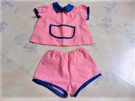 Oblečenie pre bábiku/ 4 ks, 