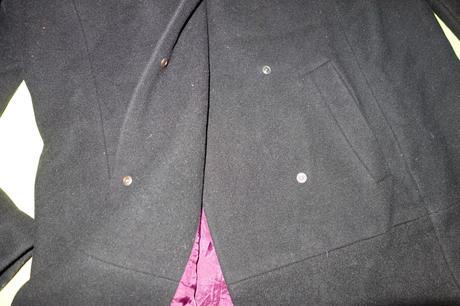 Cierny flausovy kabatik gerry weber, gerry weber,38