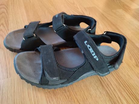 Sandálky c.40, loap,40