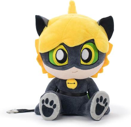 Čierny kocúr plyšová hračka 24cm,