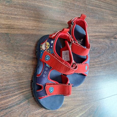 Chlapčenské sandálky paw patrol, veľkosť 28, 28