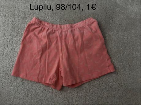 Šortky, lupilu,98