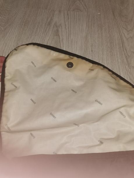 Taška na kočík, emitex