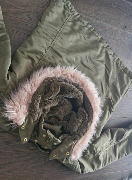 Nadherna nepremokava tensia zimna bunda h&m, h&m,164