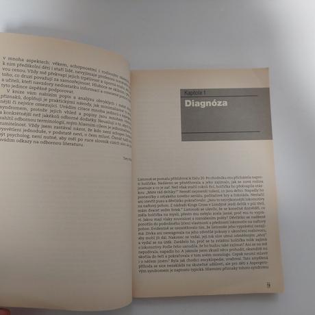 Aspergerův syndrom kniha,