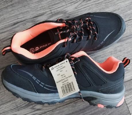 Nové sofshellové turistické topánky alpine pro, alpine pro,41