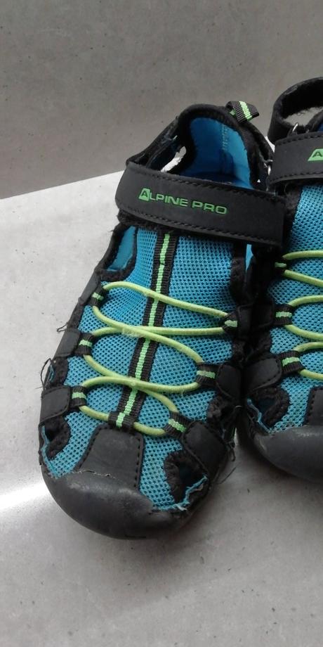 Sandále alpine pro, alpine pro,34