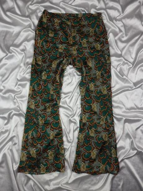 Luxusné dámske nohavice, l