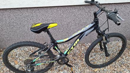 Detsky bicykel, shimano,24
