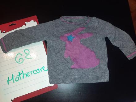 Svetrik, mothercare,68