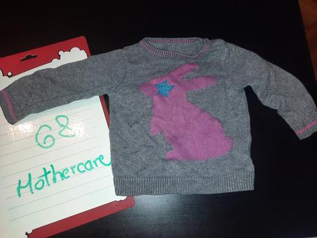 Svetrik, mothercare,68