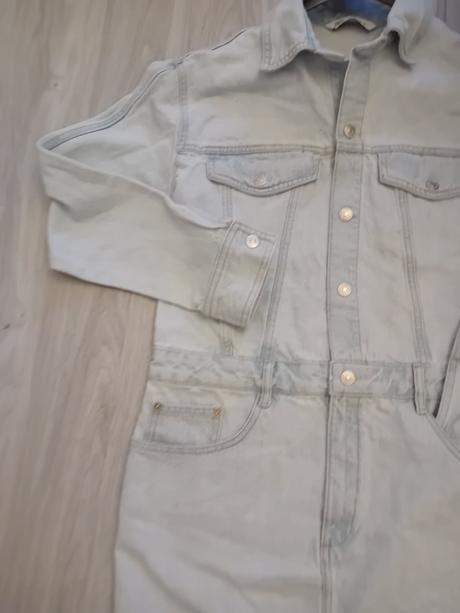 Dámske riflové šaty, zara,l