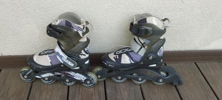 Kolieskové korčule veľ. 34-37, 34