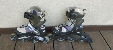 Kolieskové korčule veľ. 34-37, 34