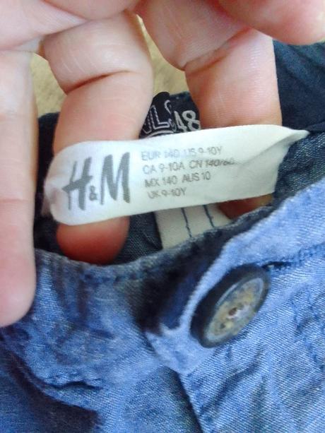 Kratase, h&m,140