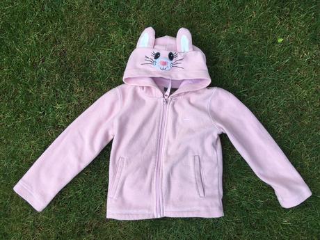 Flísová mikina, miss fiori,98