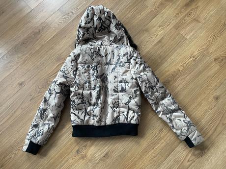 Bunda maskáčová, grace,s