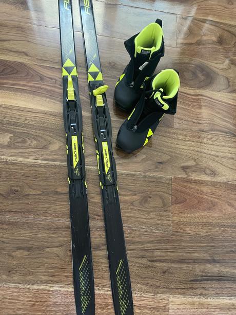 Detská obuv na bežky fischer, fischer,36