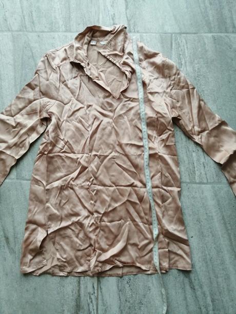 Hodvábna blúzka mango,vs-m, mango,s