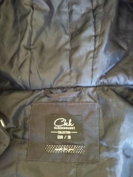 Prechodná bunda, 38