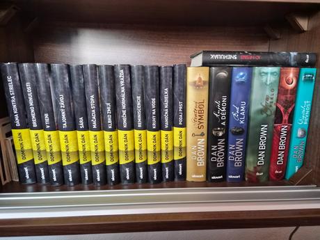Dominik dán a dan brown knihy, 