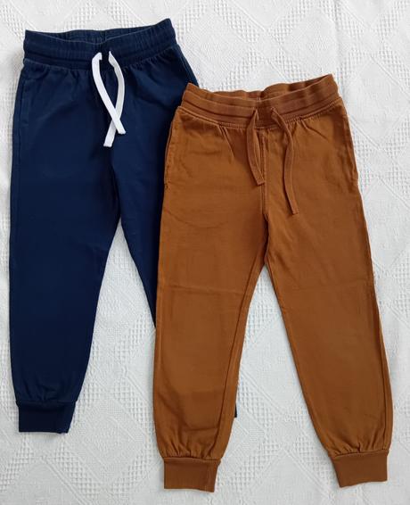 Chlapčenské tepláky 1+1, h&m,110